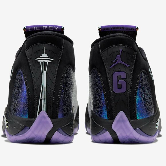 Nike Air Jordan 14 Retro Doernbecher DB CV2469-001DS DB14 XIV Brand New - Picture 3 of 7